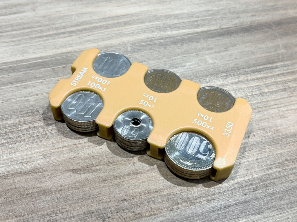 STREAM COIN HOLDER 2